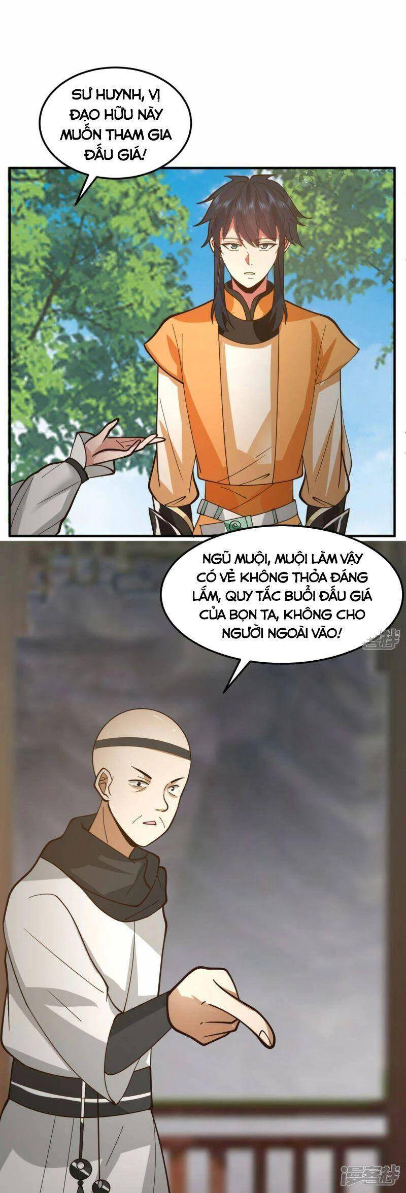 Hỗn Độn Đan Thần Chap 264 - Next Chap 265