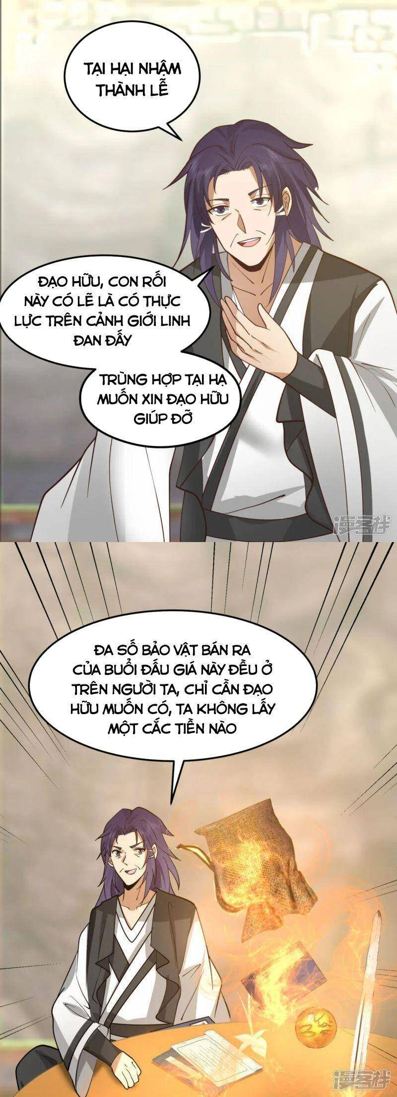Hỗn Độn Đan Thần Chap 264 - Next Chap 265