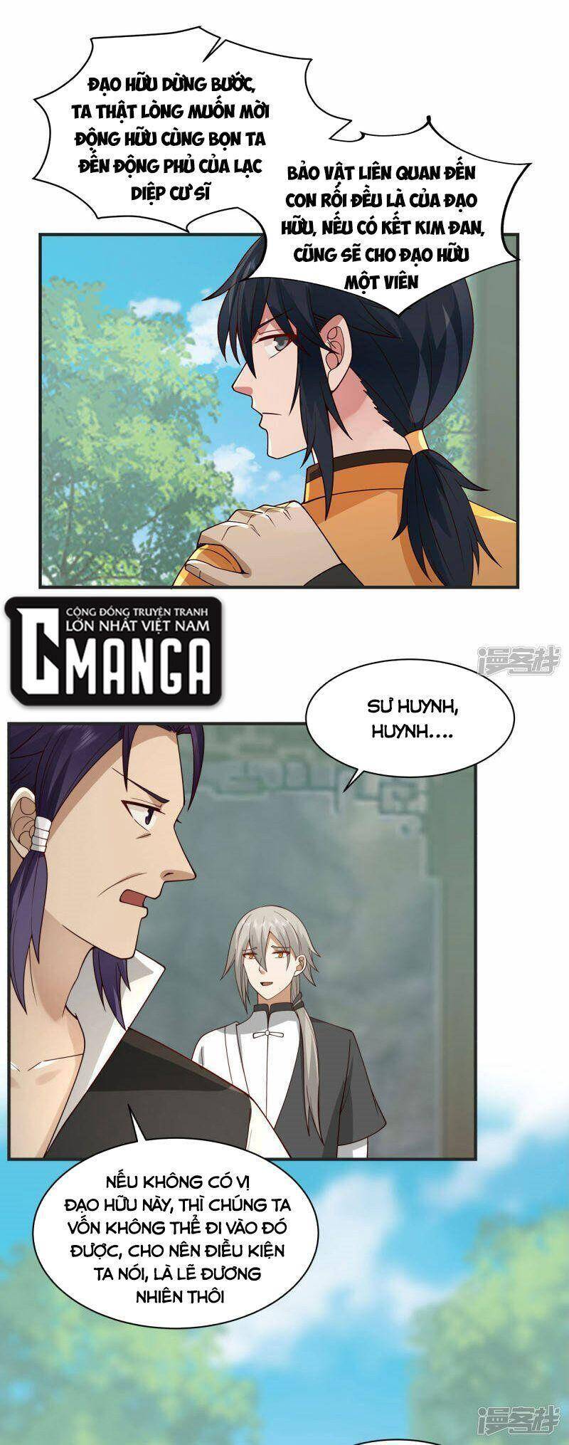 Hỗn Độn Đan Thần Chap 266 - Next Chap 267