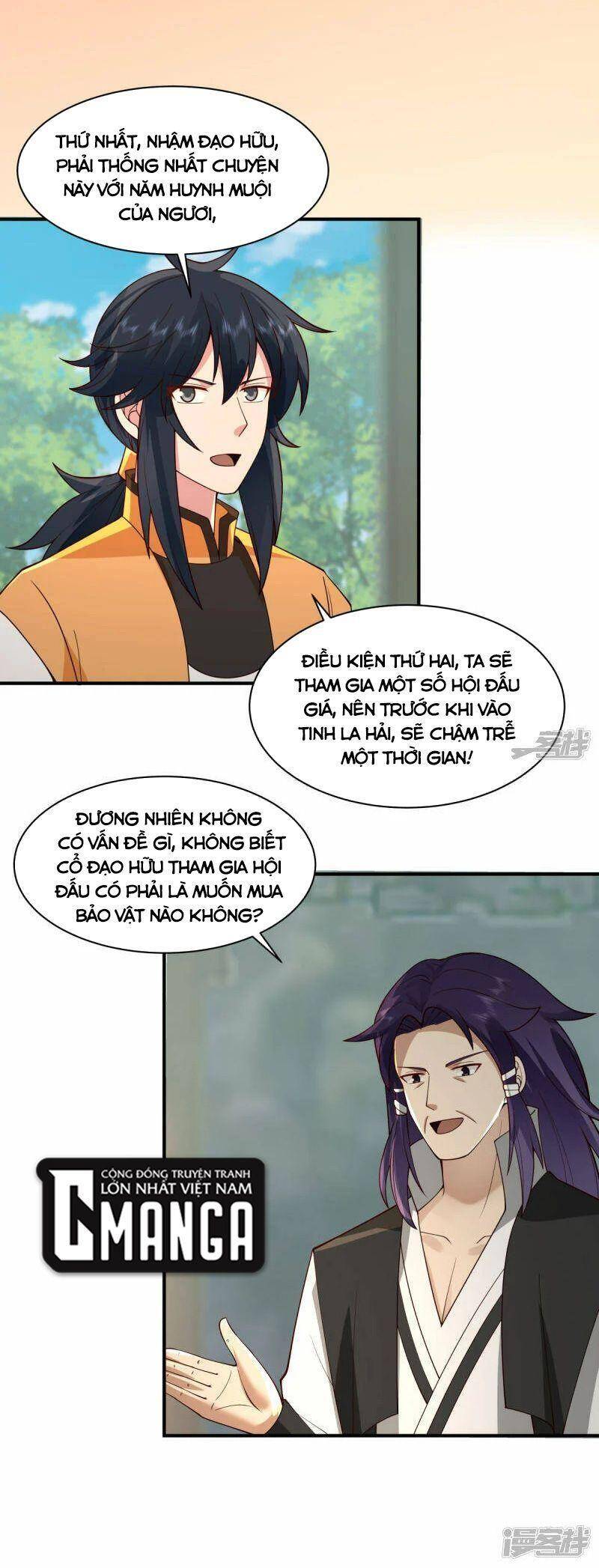 Hỗn Độn Đan Thần Chap 266 - Next Chap 267