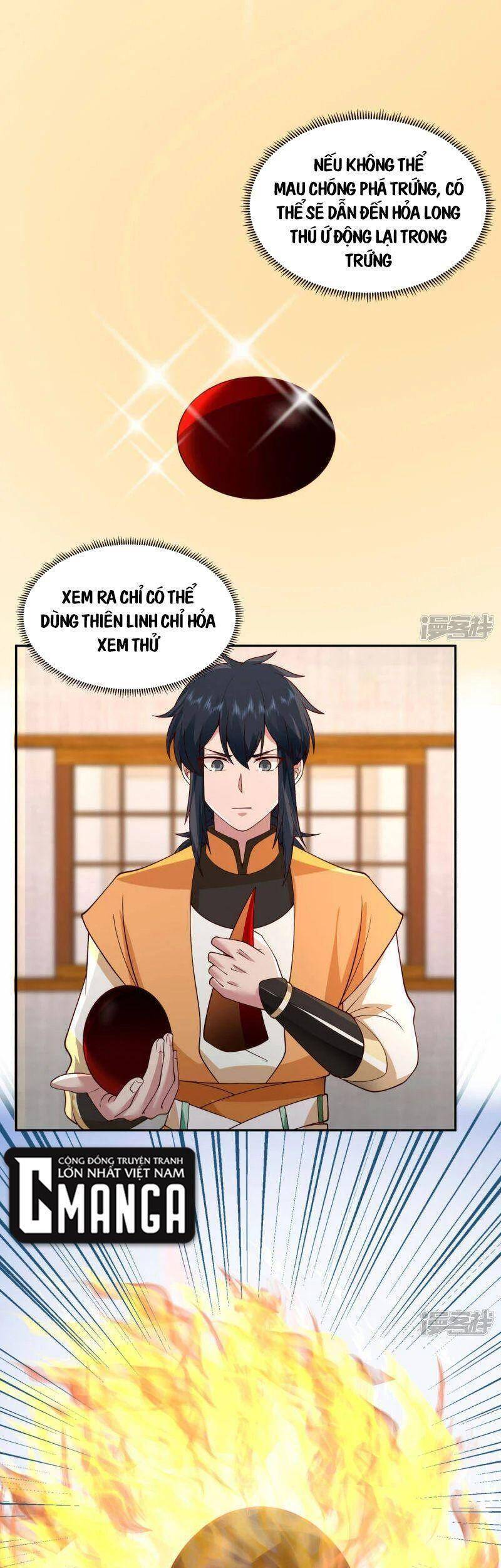 Hỗn Độn Đan Thần Chap 266 - Next Chap 267