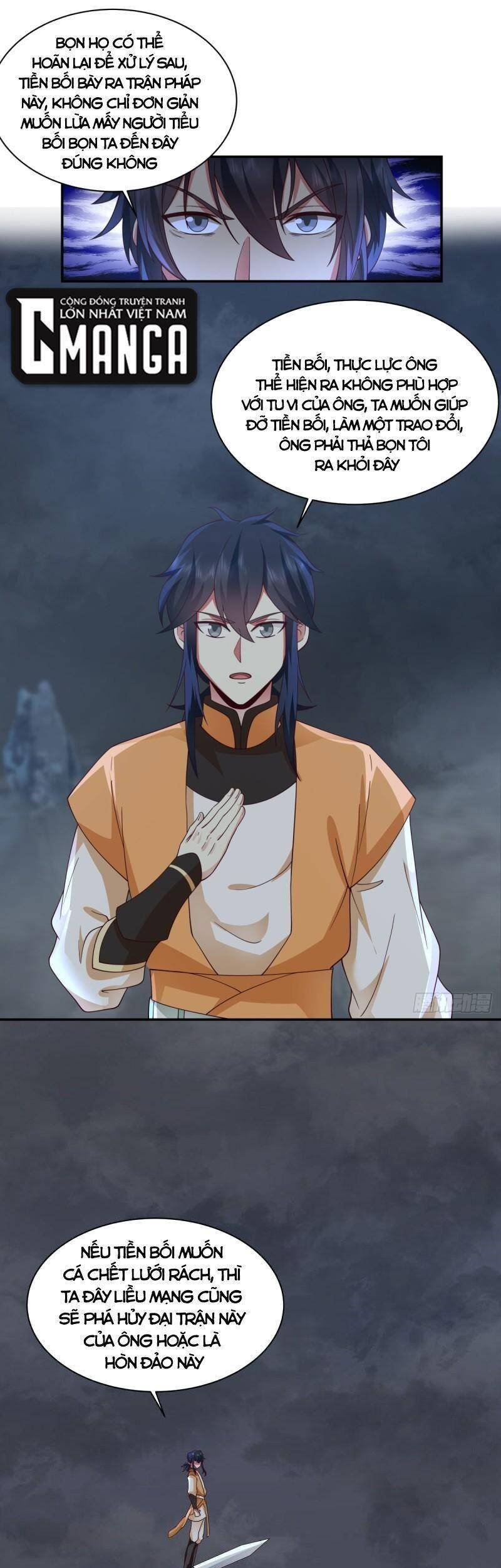 Hỗn Độn Đan Thần Chap 269 - Next Chap 270