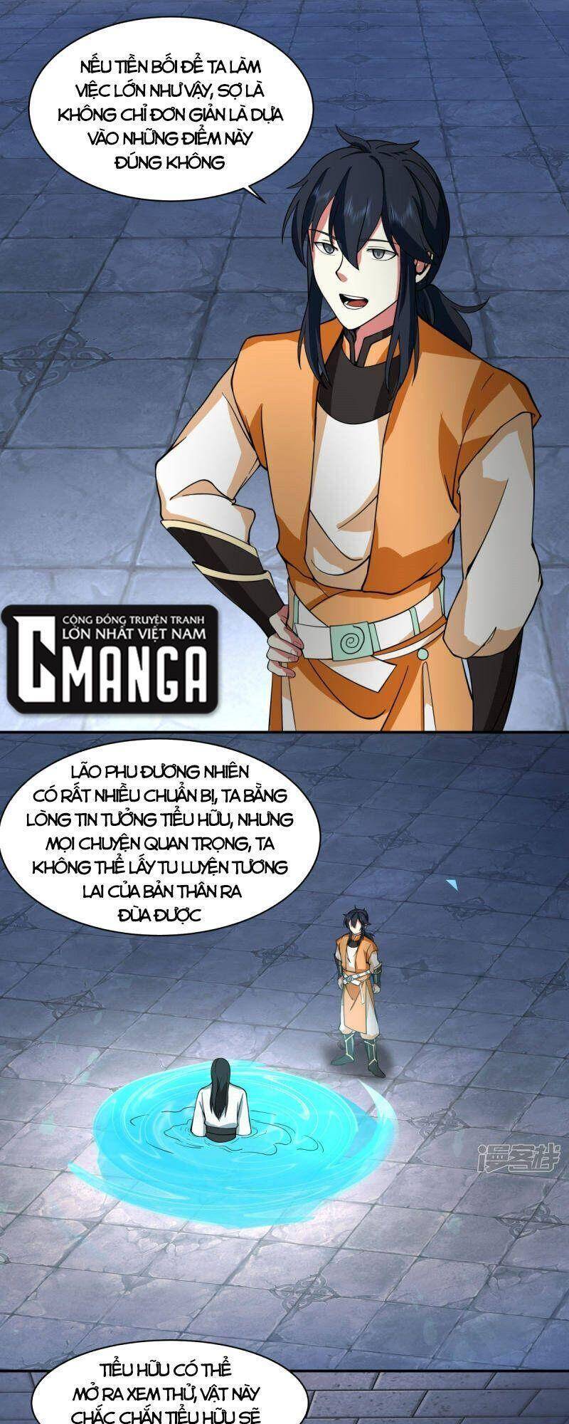 Hỗn Độn Đan Thần Chap 270 - Next Chap 271