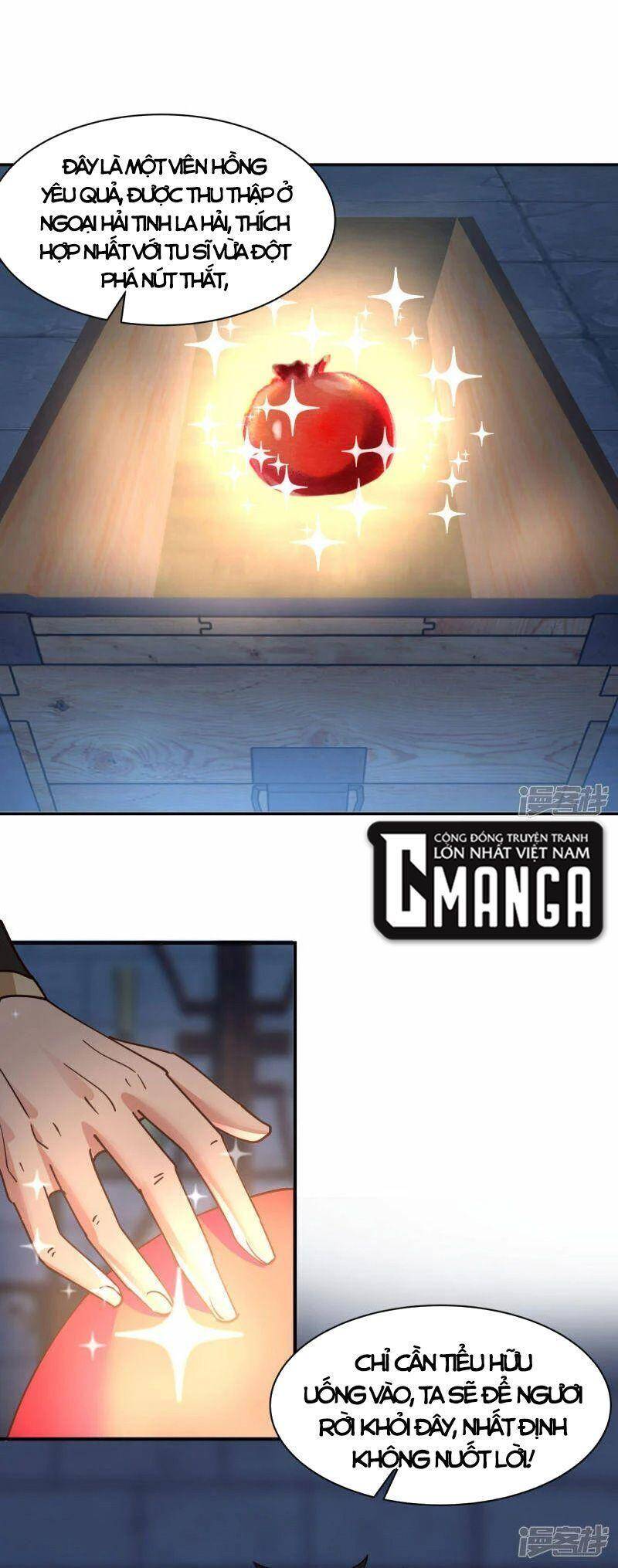 Hỗn Độn Đan Thần Chap 271 - Next Chap 272
