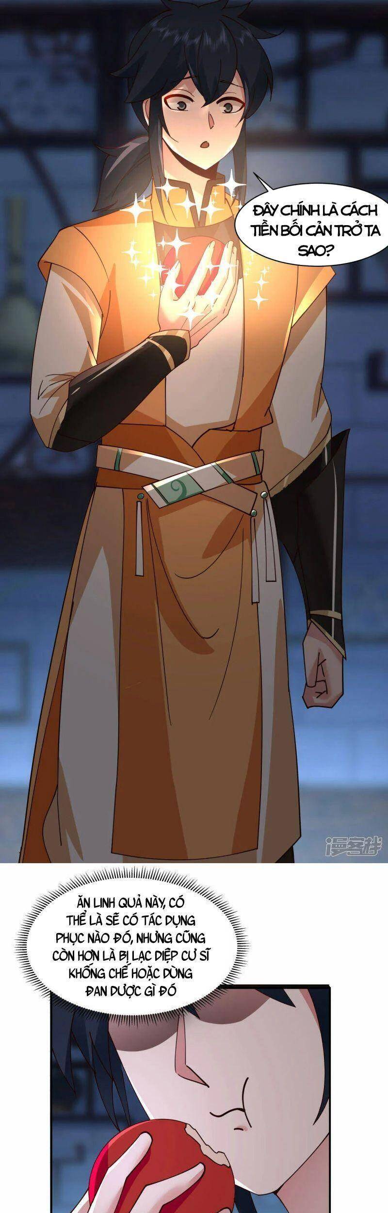 Hỗn Độn Đan Thần Chap 271 - Next Chap 272