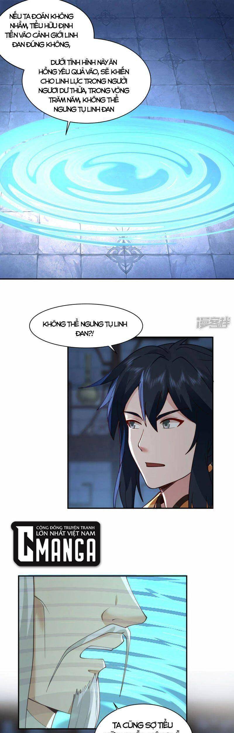 Hỗn Độn Đan Thần Chap 271 - Next Chap 272