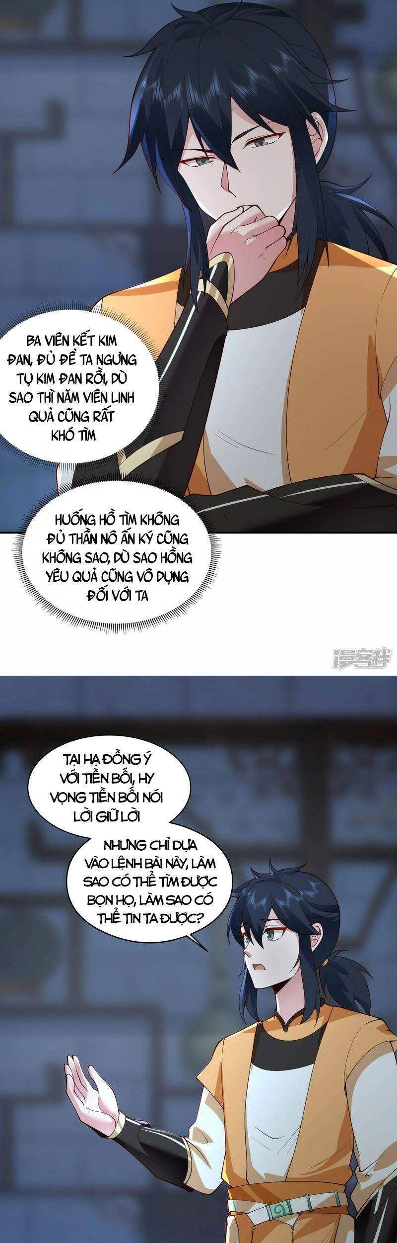 Hỗn Độn Đan Thần Chap 271 - Next Chap 272