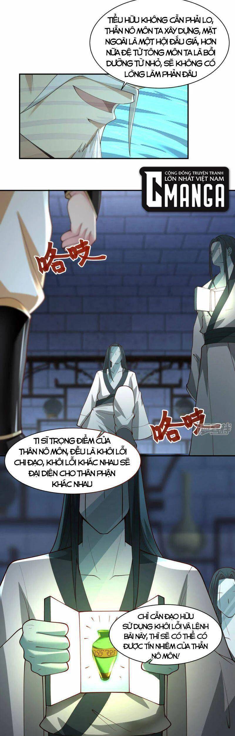 Hỗn Độn Đan Thần Chap 271 - Next Chap 272