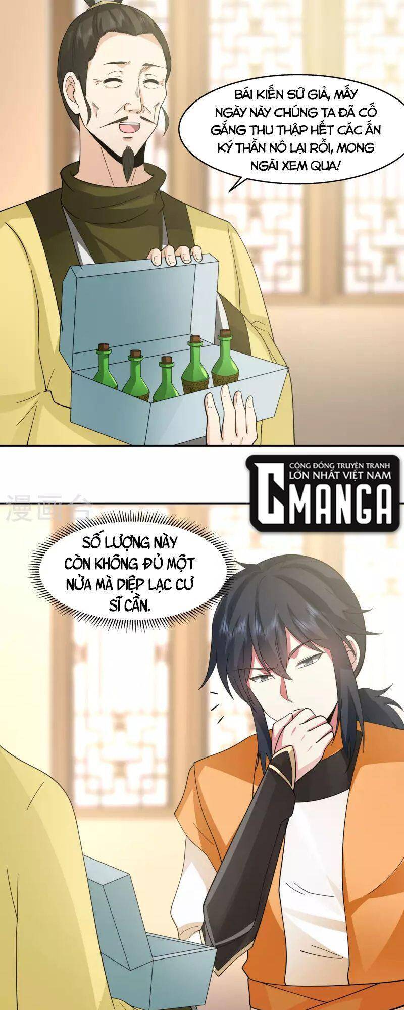 Hỗn Độn Đan Thần Chap 273 - Next Chap 274