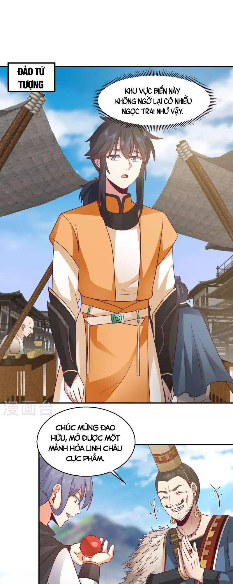 Hỗn Độn Đan Thần Chap 273 - Next Chap 274
