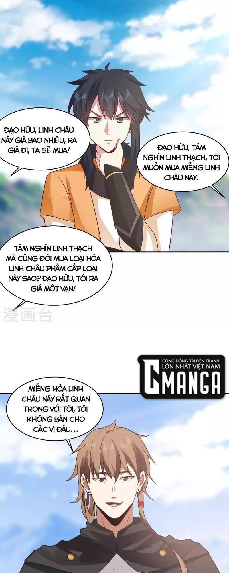 Hỗn Độn Đan Thần Chap 273 - Next Chap 274