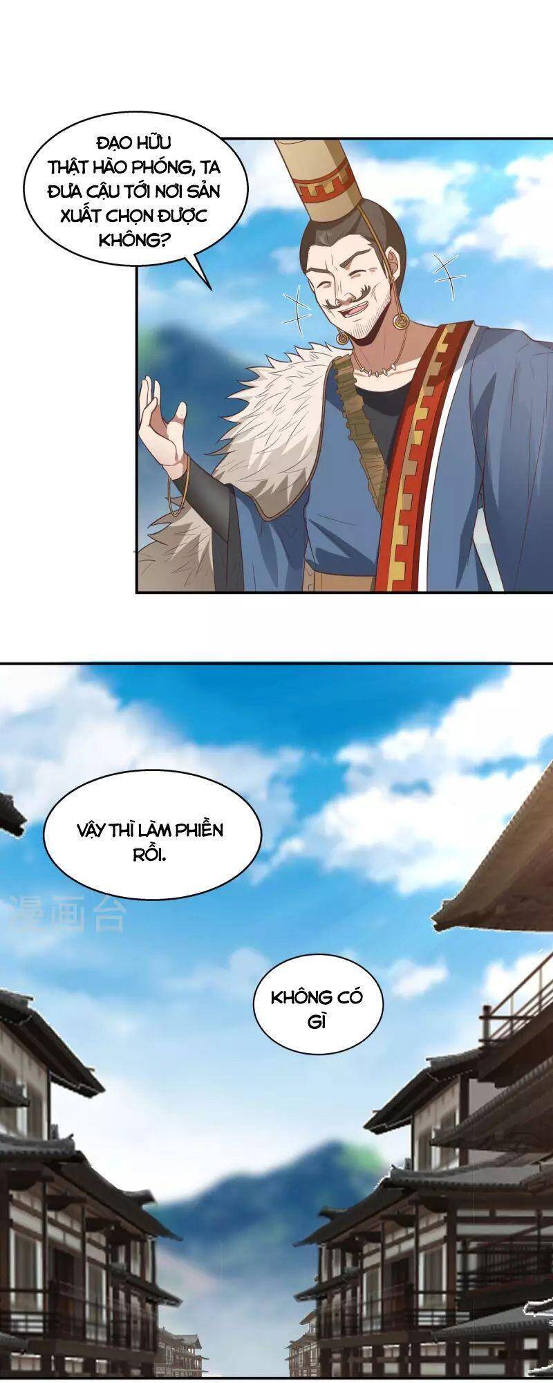 Hỗn Độn Đan Thần Chap 273 - Next Chap 274