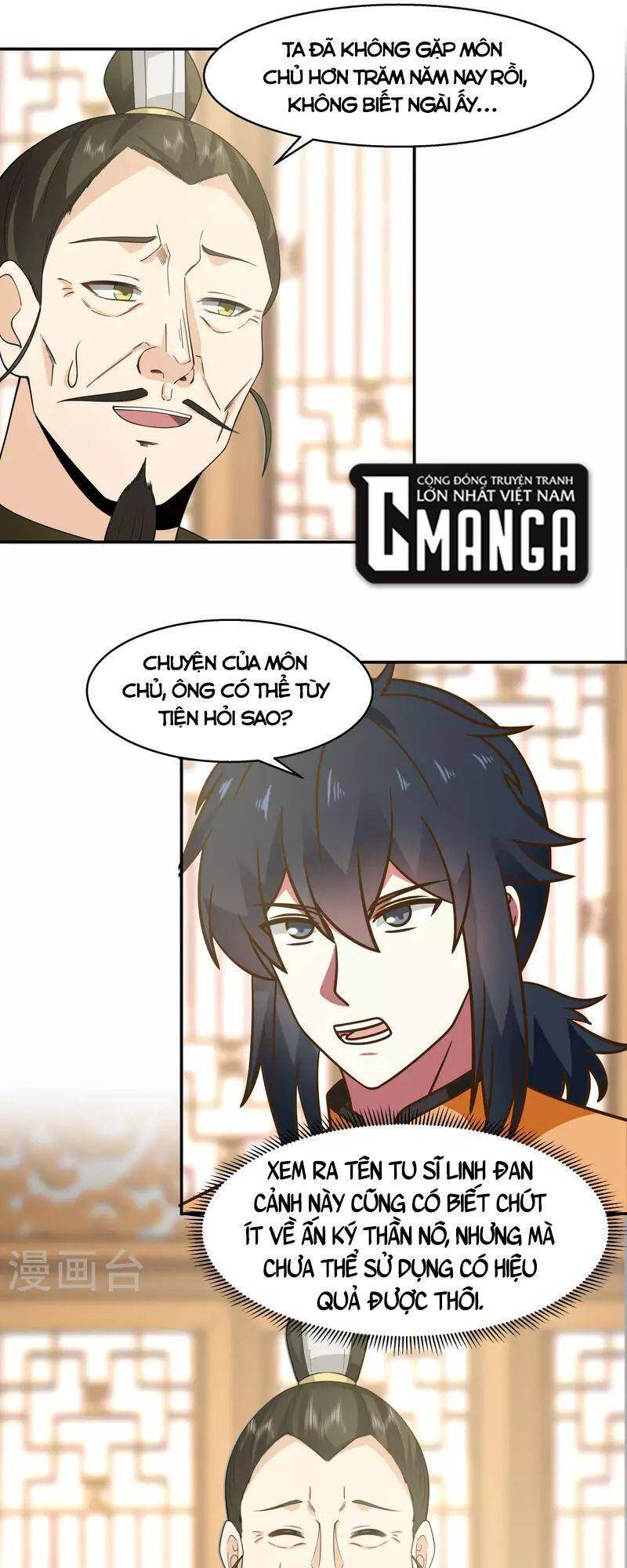 Hỗn Độn Đan Thần Chap 273 - Next Chap 274