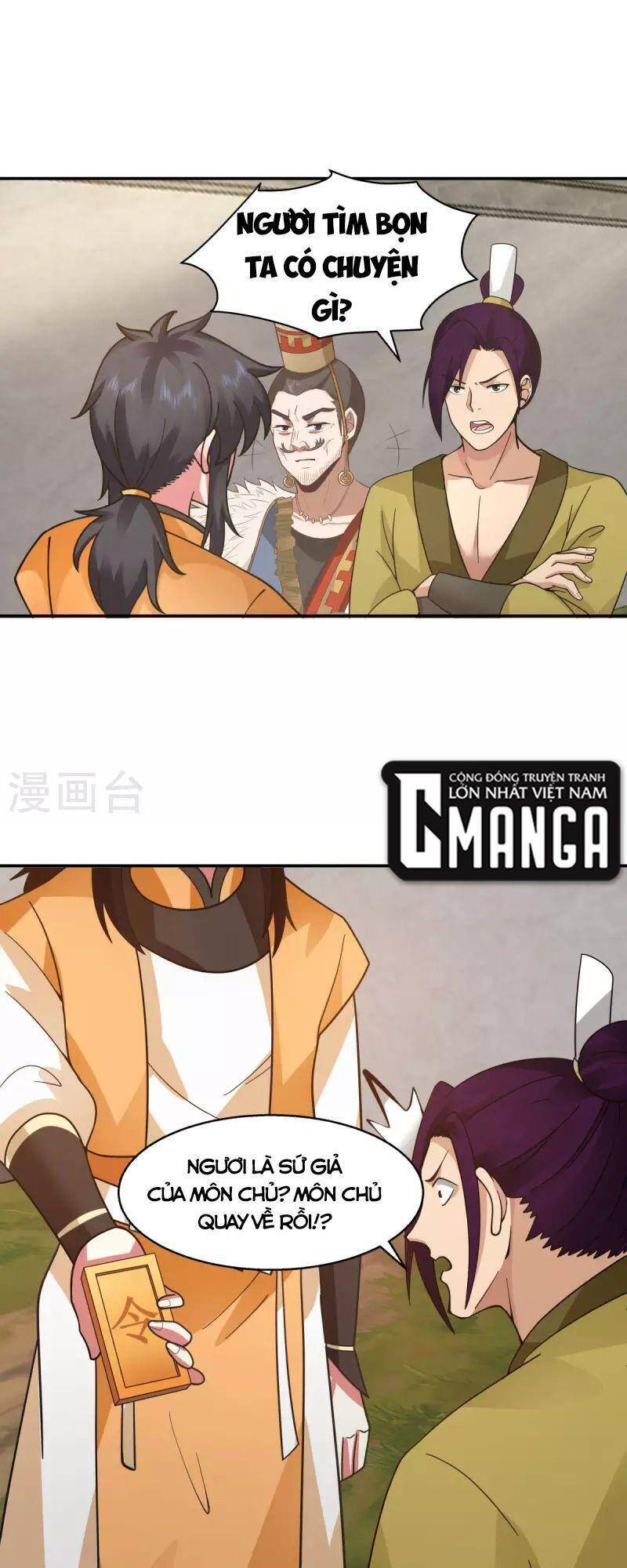 Hỗn Độn Đan Thần Chap 274 - Next Chap 275