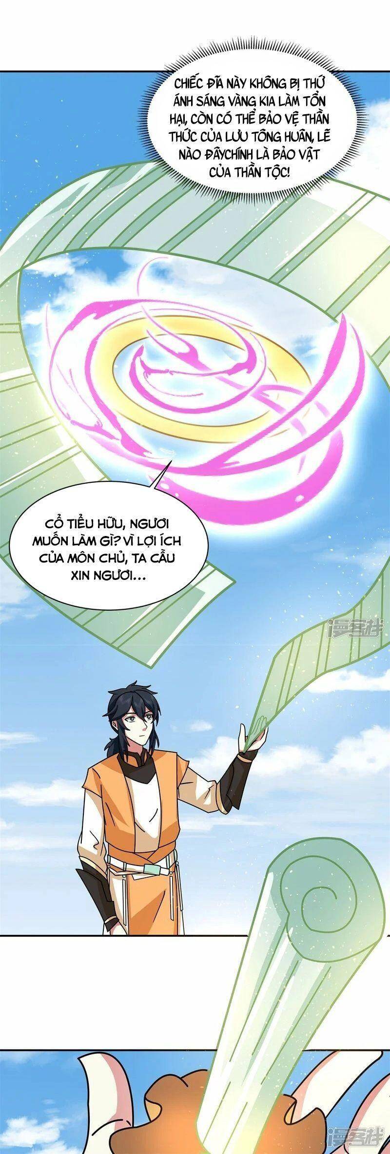 Hỗn Độn Đan Thần Chap 279 - Next Chap 280