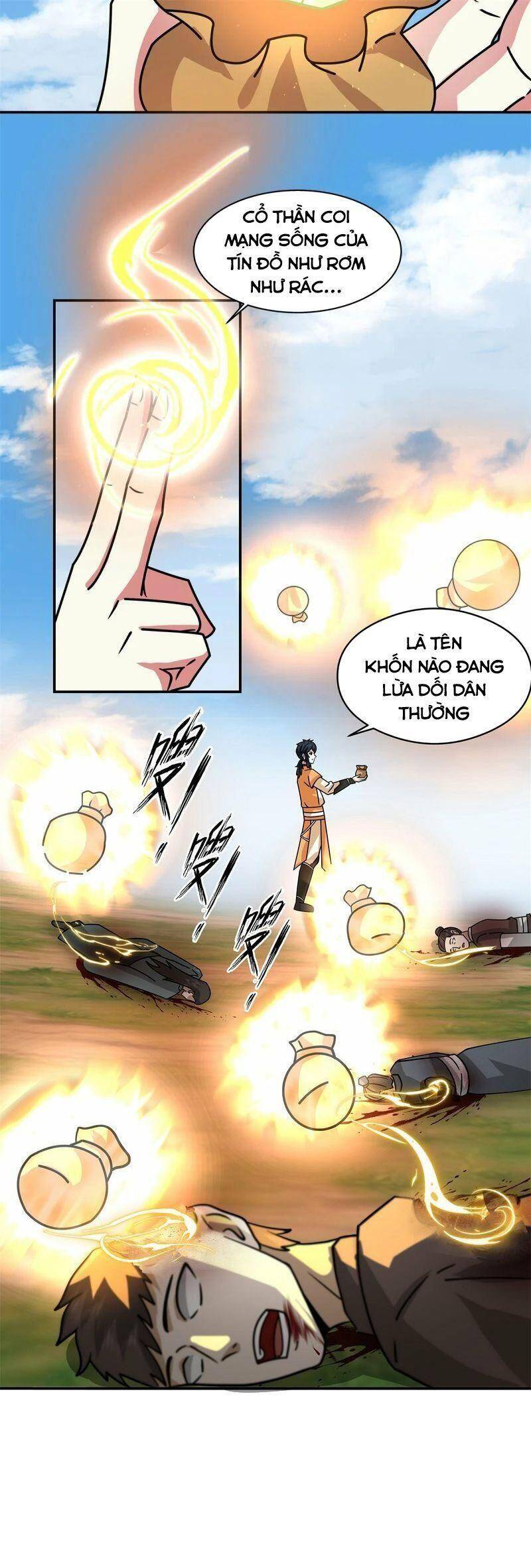 Hỗn Độn Đan Thần Chap 279 - Next Chap 280