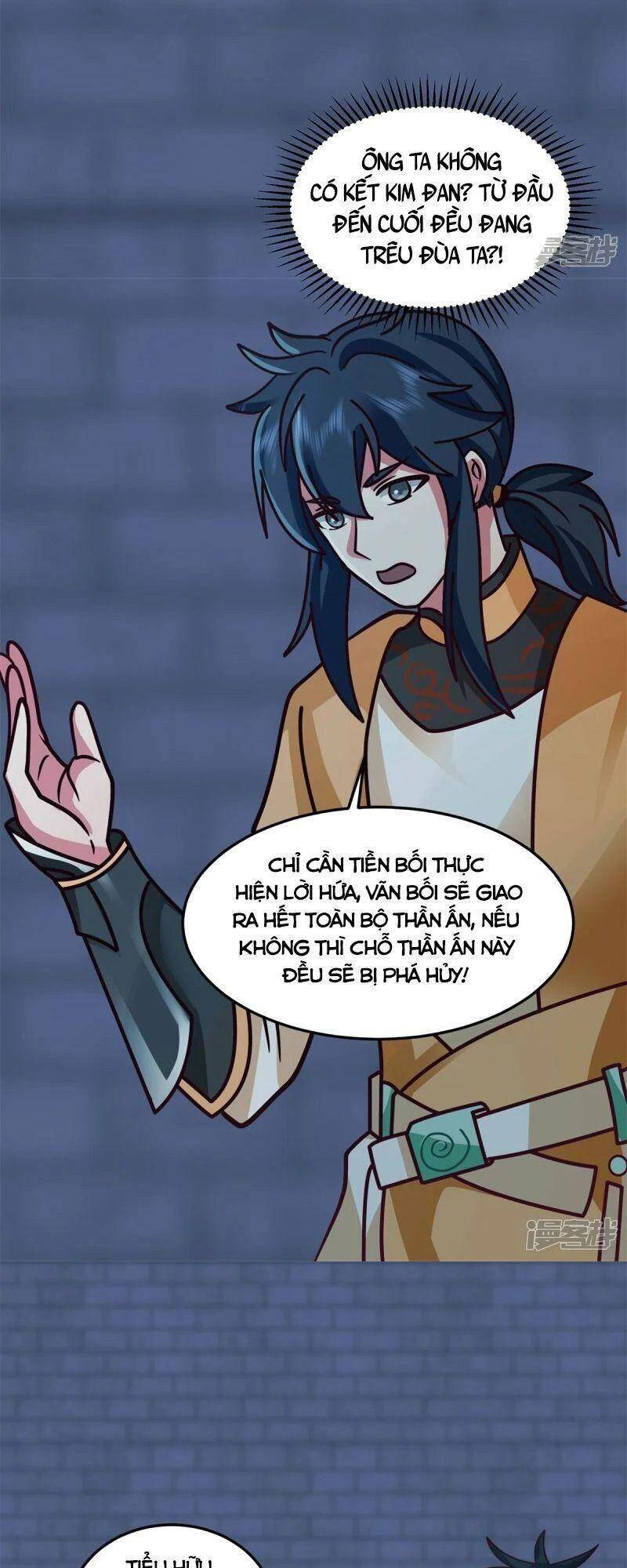 Hỗn Độn Đan Thần Chap 280 - Next Chap 281