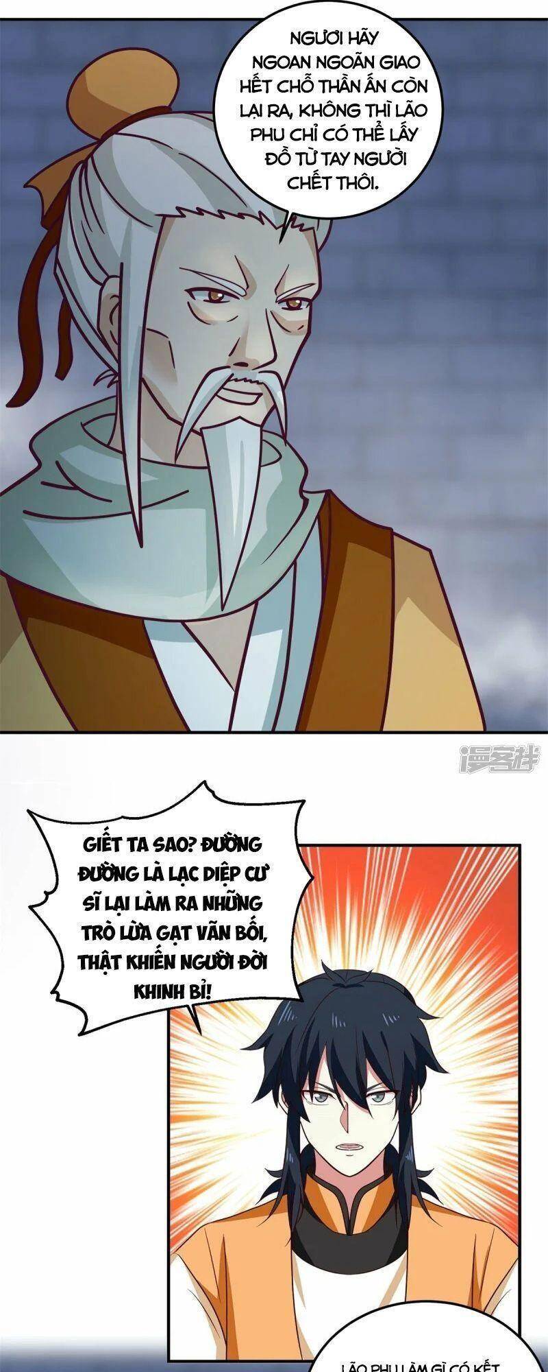 Hỗn Độn Đan Thần Chap 280 - Next Chap 281