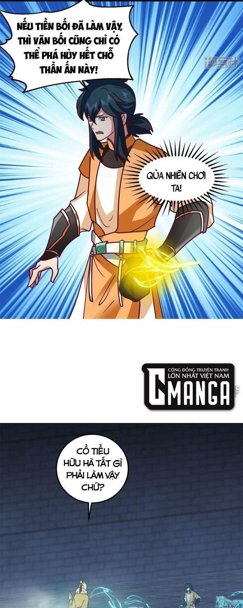 Hỗn Độn Đan Thần Chap 280 - Next Chap 281