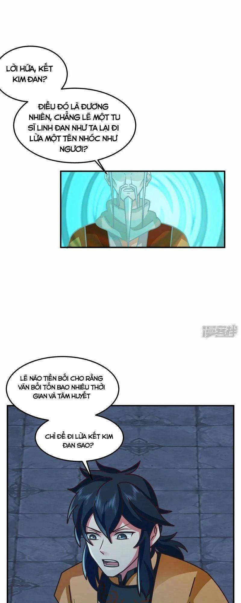 Hỗn Độn Đan Thần Chap 280 - Next Chap 281