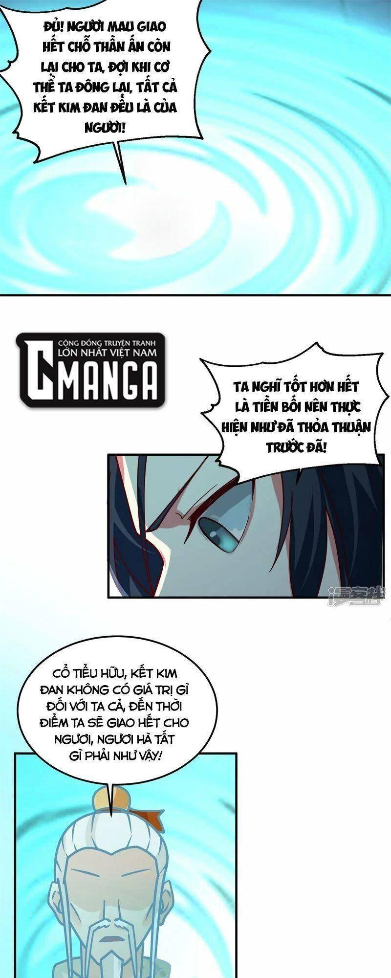 Hỗn Độn Đan Thần Chap 280 - Next Chap 281