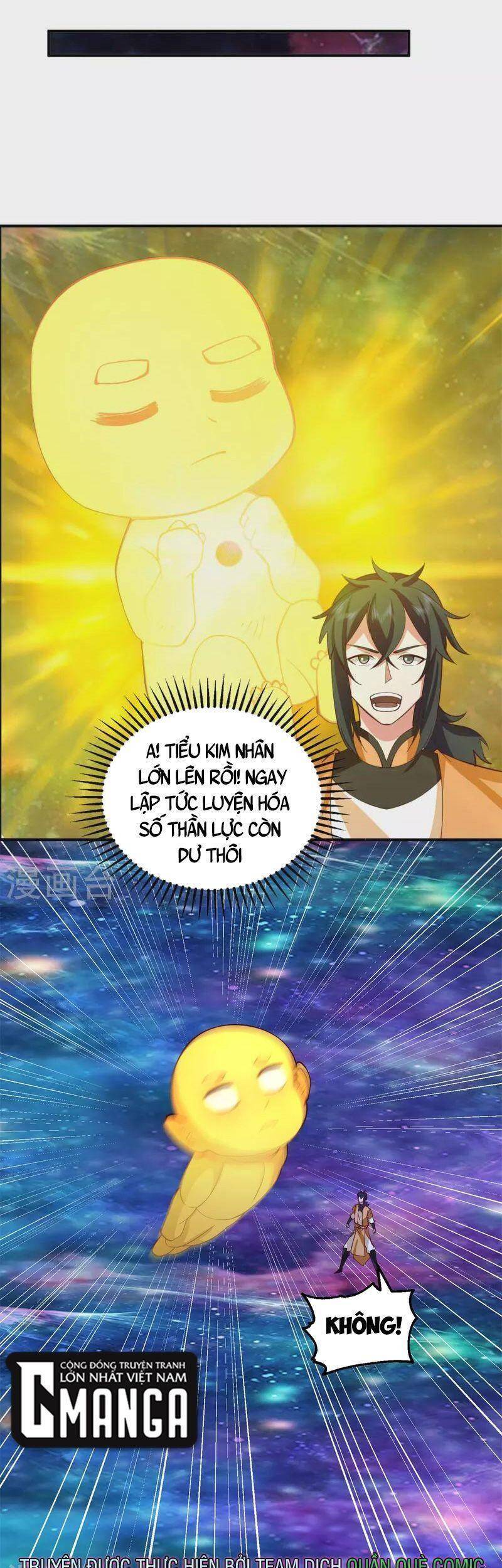 Hỗn Độn Đan Thần Chap 281 - Next Chap 282