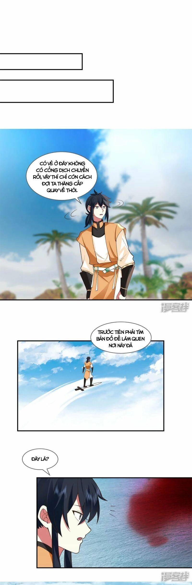 Hỗn Độn Đan Thần Chap 282 - Next Chap 283