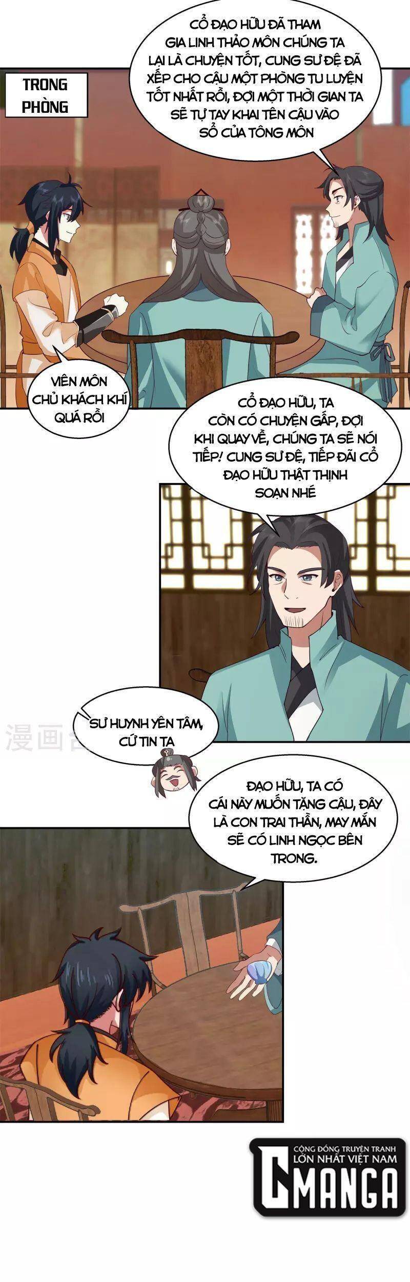 Hỗn Độn Đan Thần Chap 283 - Next Chap 284