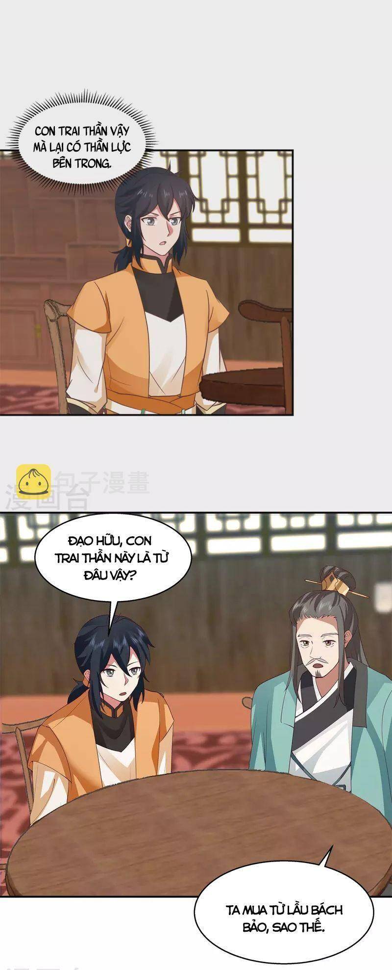 Hỗn Độn Đan Thần Chap 283 - Next Chap 284