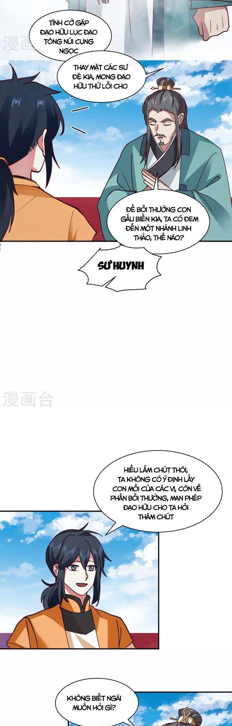 Hỗn Độn Đan Thần Chap 283 - Next Chap 284
