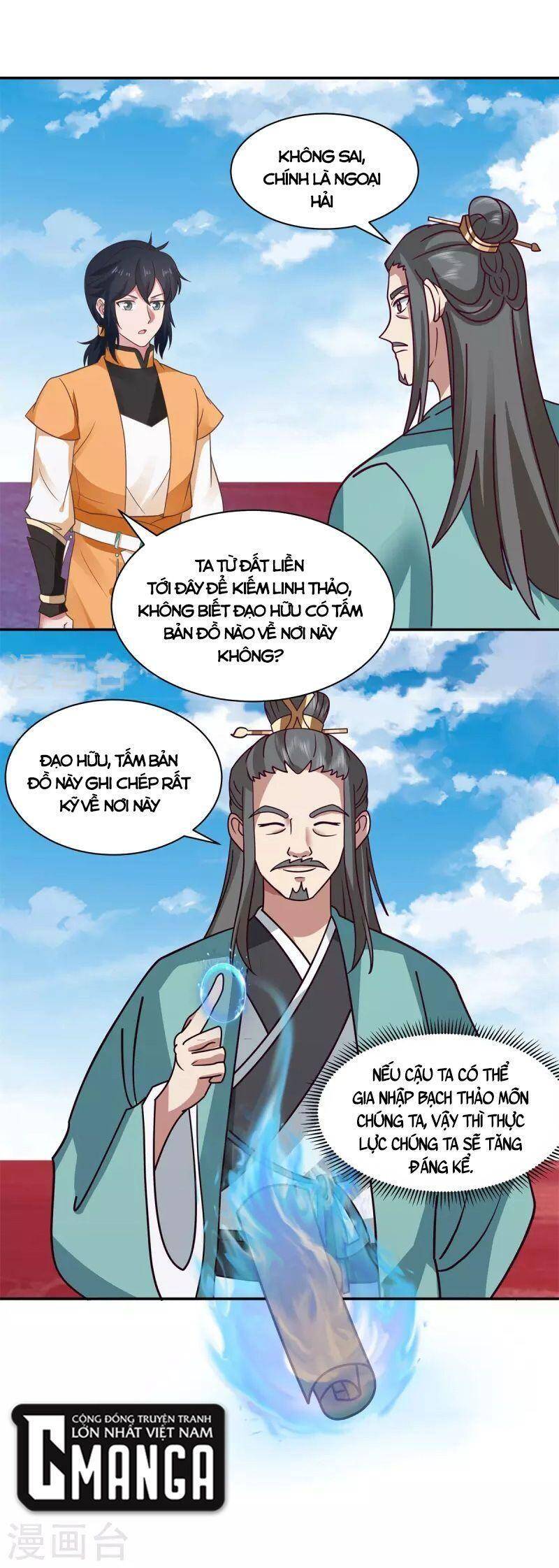 Hỗn Độn Đan Thần Chap 283 - Next Chap 284