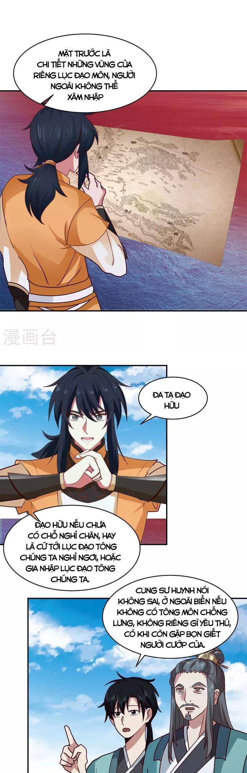 Hỗn Độn Đan Thần Chap 283 - Next Chap 284