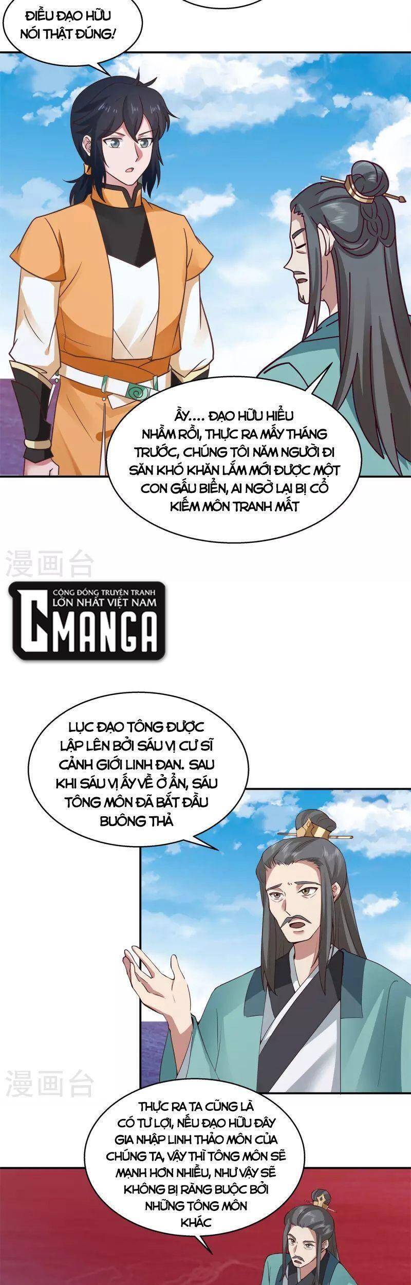 Hỗn Độn Đan Thần Chap 283 - Next Chap 284