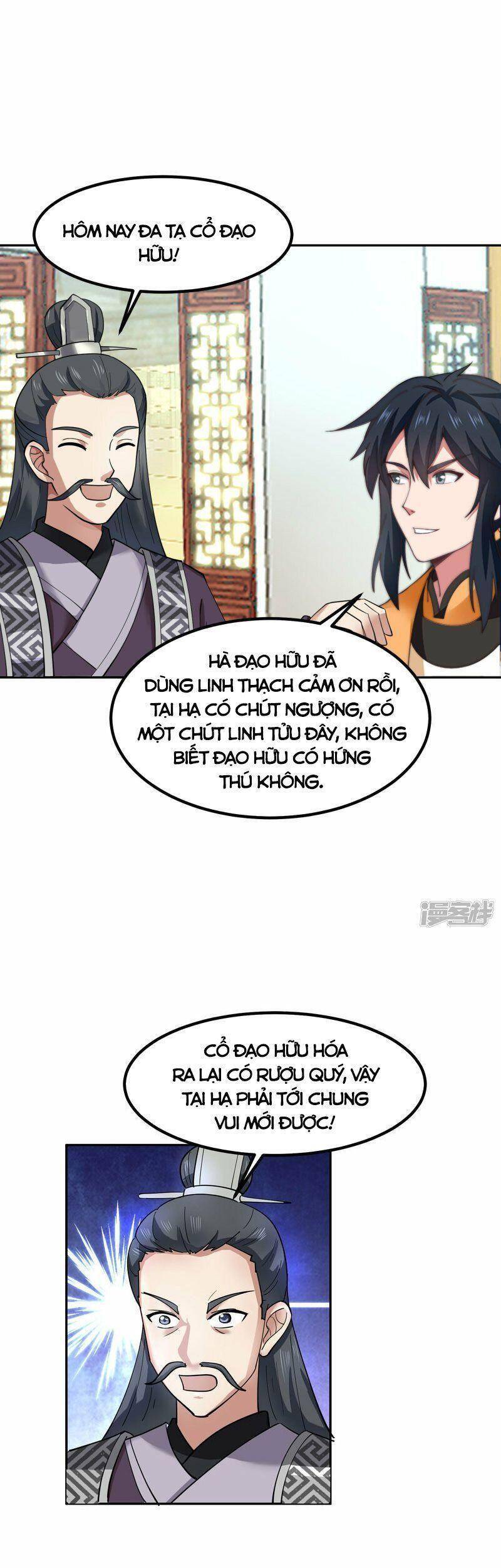 Hỗn Độn Đan Thần Chap 290 - Next Chap 291