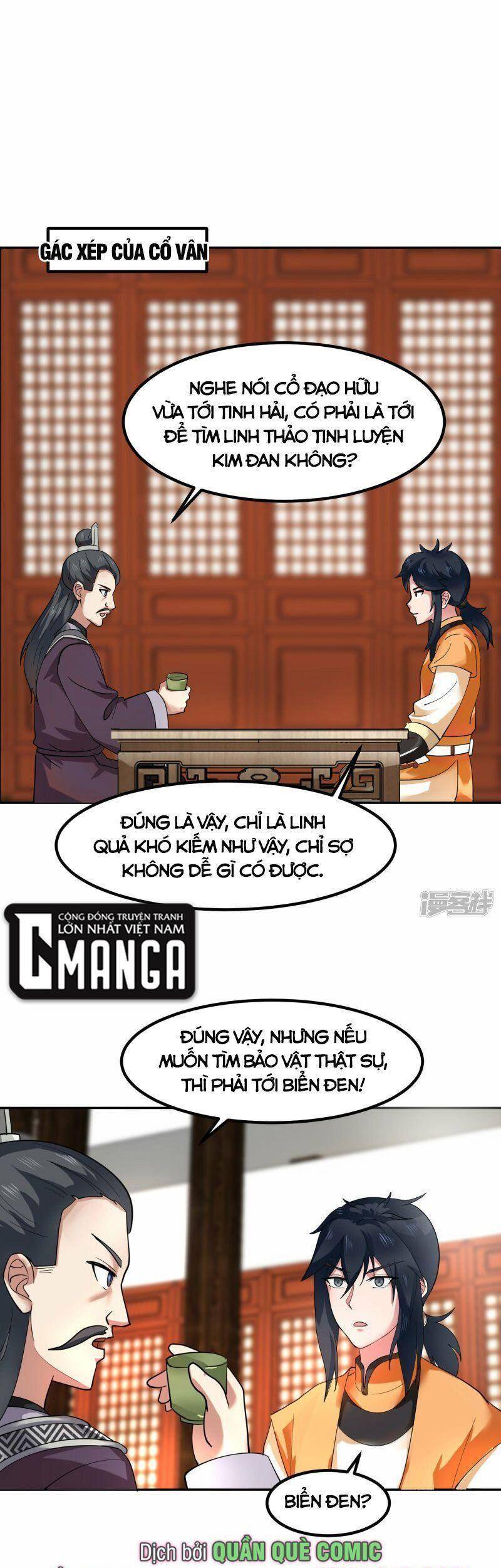 Hỗn Độn Đan Thần Chap 290 - Next Chap 291