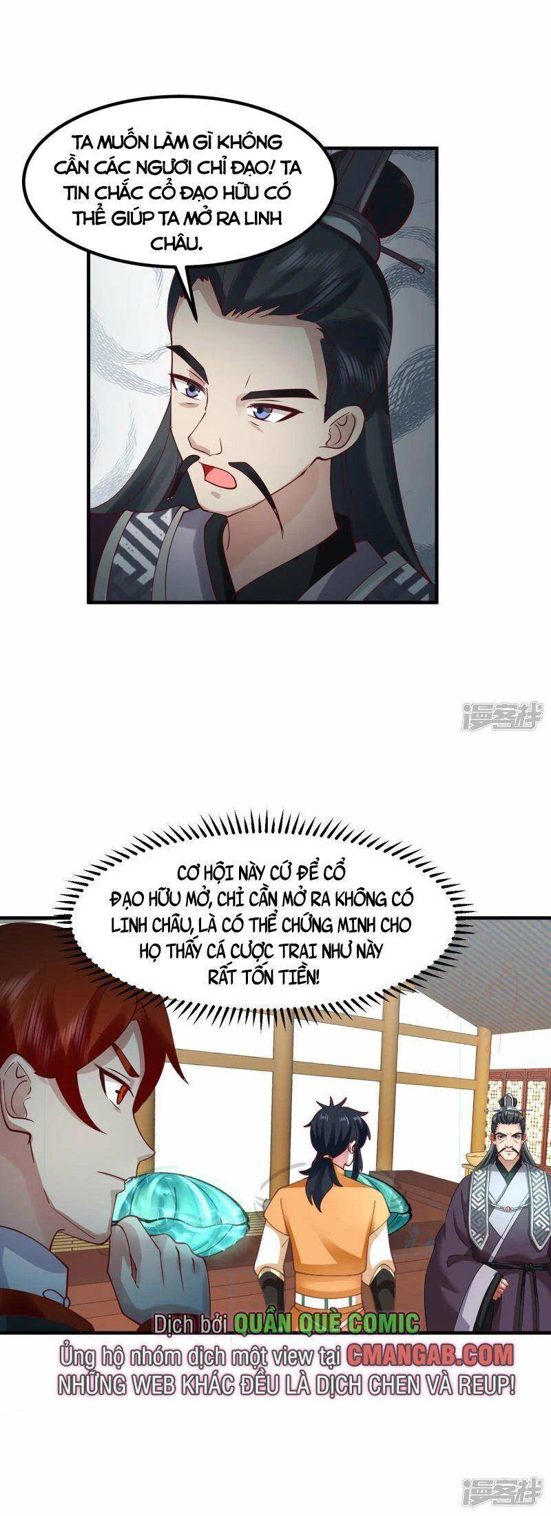 Hỗn Độn Đan Thần Chap 290 - Next Chap 291