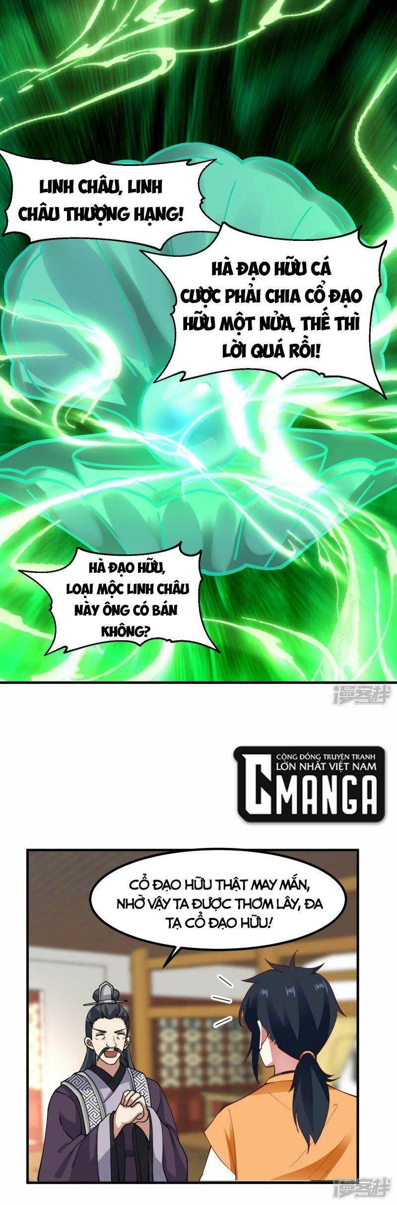 Hỗn Độn Đan Thần Chap 290 - Next Chap 291