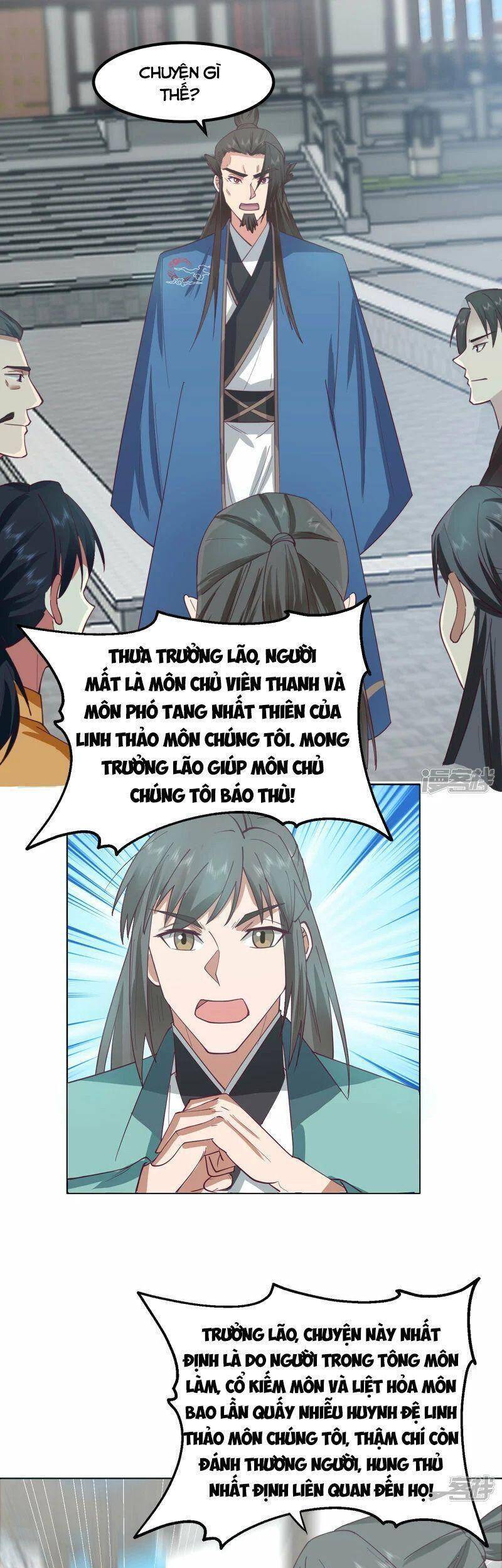 Hỗn Độn Đan Thần Chap 291 - Next Chap 292