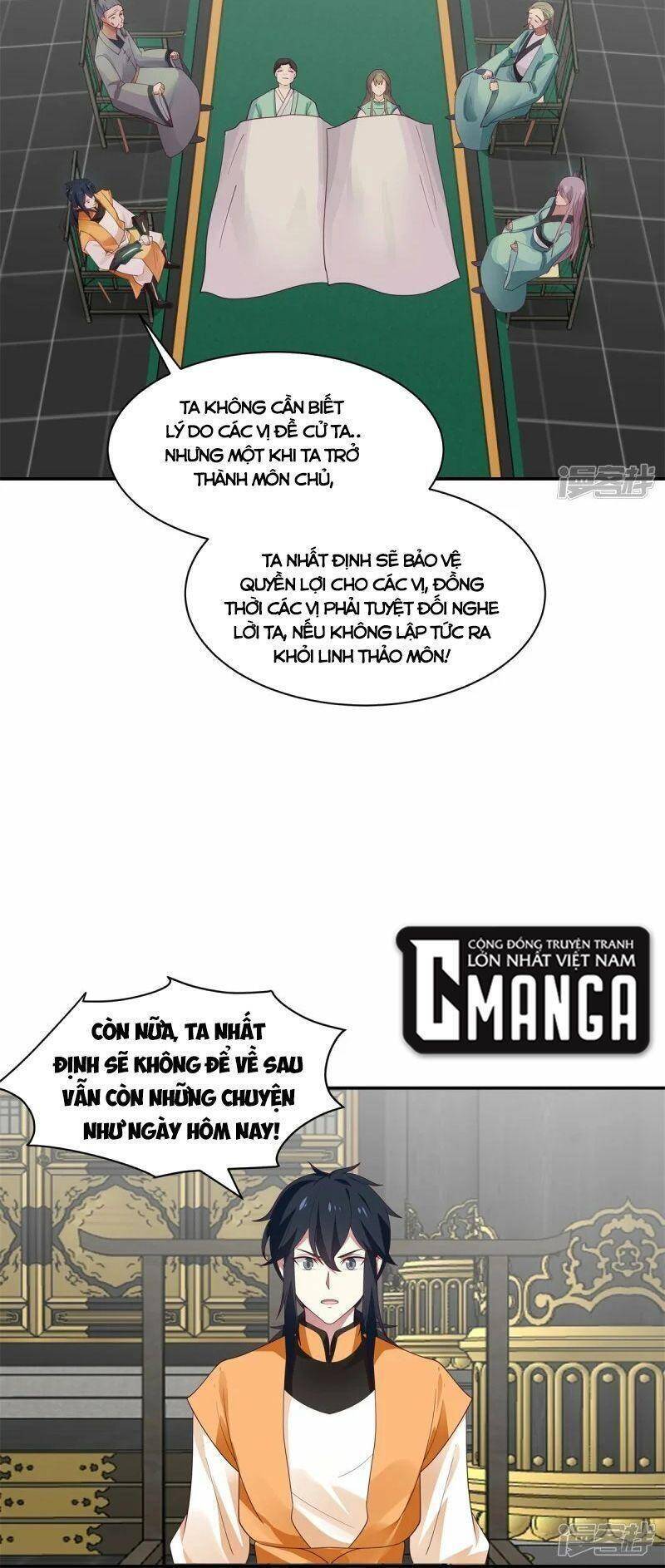 Hỗn Độn Đan Thần Chap 292 - Next Chap 293
