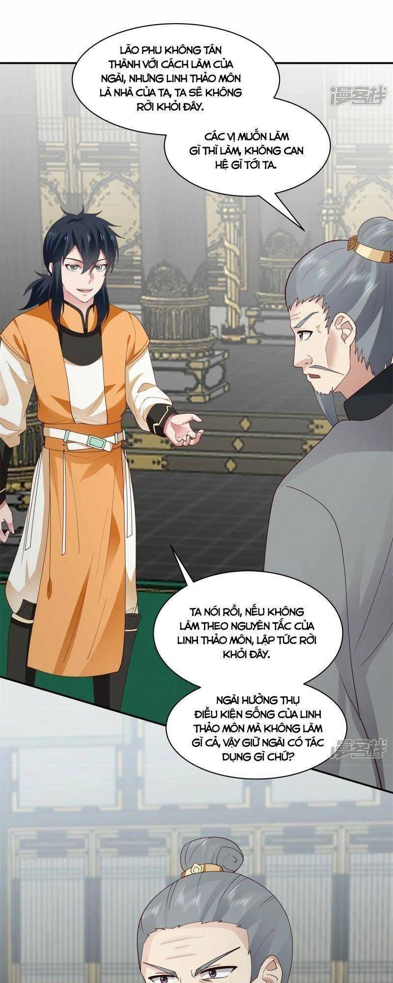 Hỗn Độn Đan Thần Chap 292 - Next Chap 293