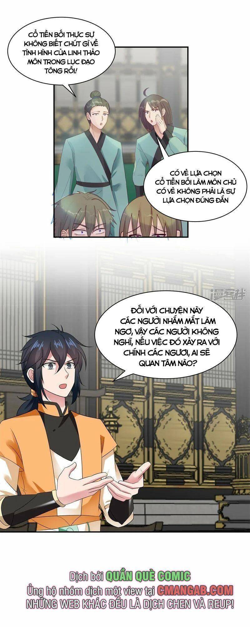 Hỗn Độn Đan Thần Chap 292 - Next Chap 293
