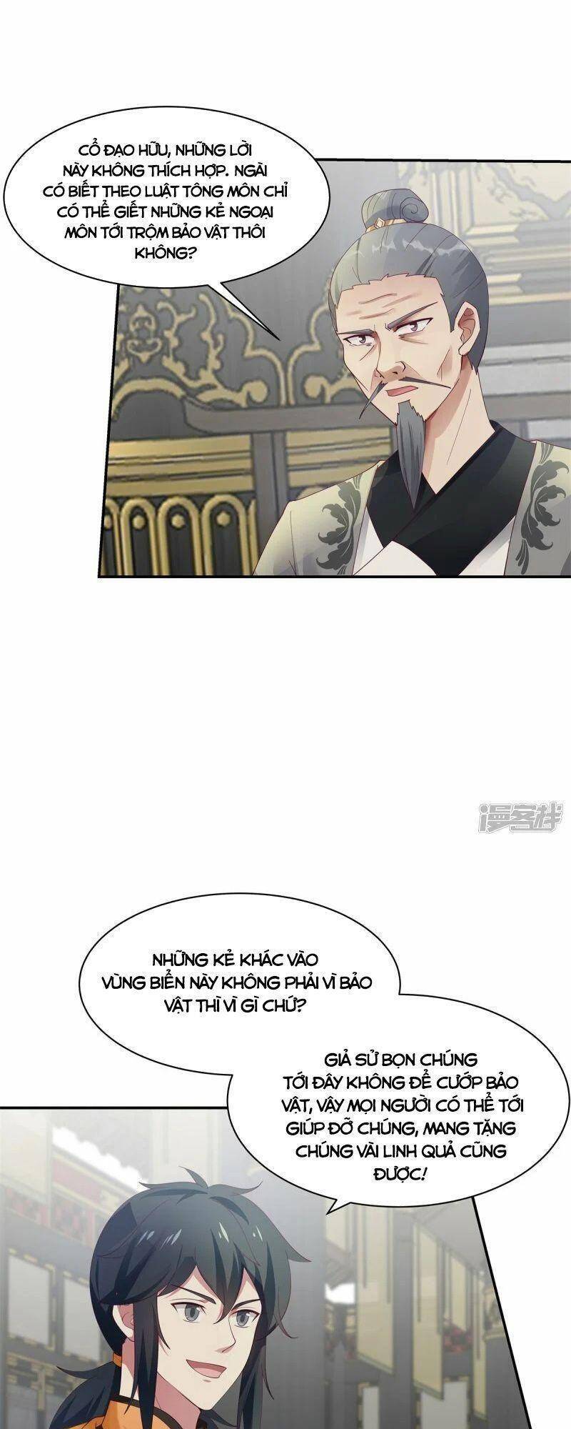 Hỗn Độn Đan Thần Chap 292 - Next Chap 293