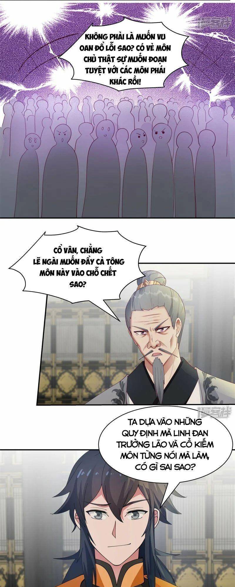 Hỗn Độn Đan Thần Chap 292 - Next Chap 293