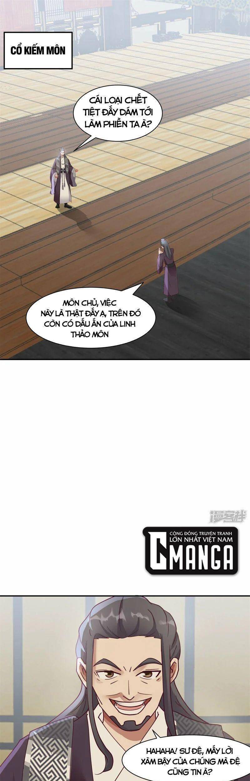 Hỗn Độn Đan Thần Chap 293 - Next Chap 294