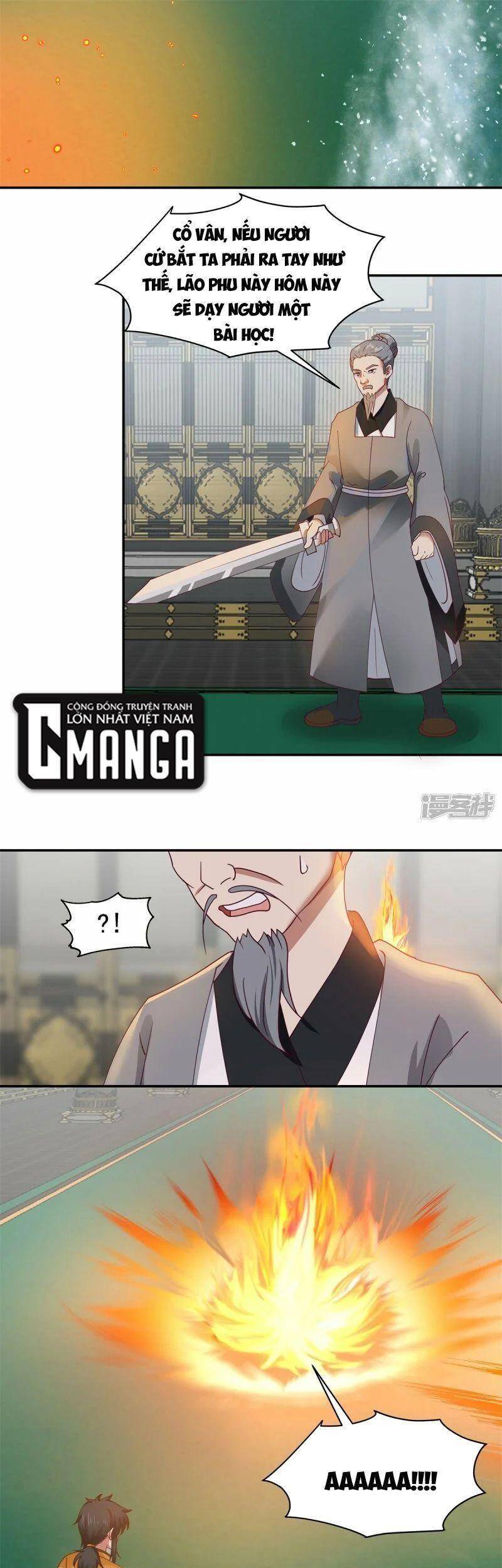 Hỗn Độn Đan Thần Chap 293 - Next Chap 294
