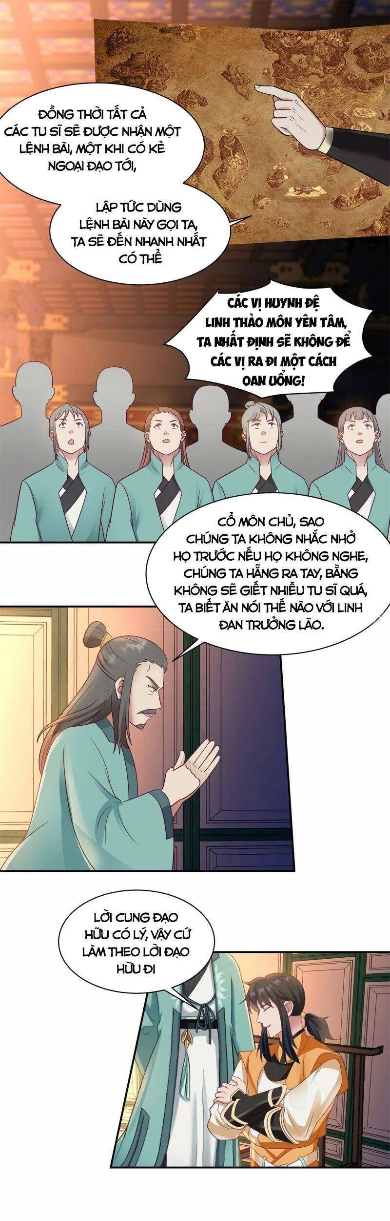 Hỗn Độn Đan Thần Chap 294 - Next Chap 295