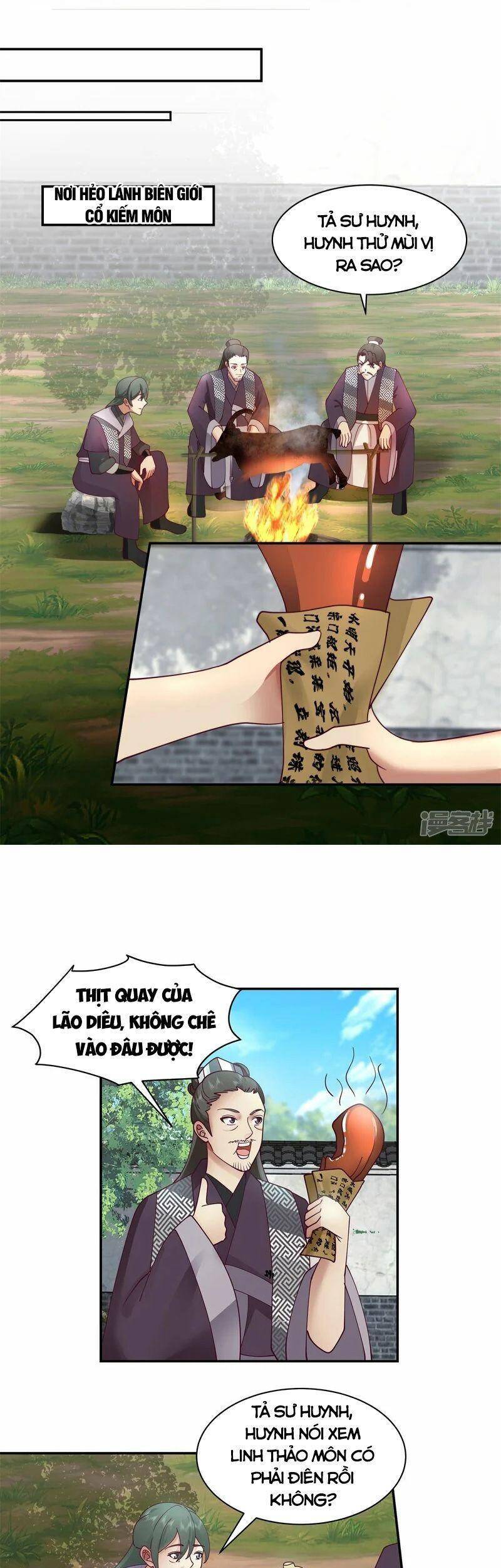 Hỗn Độn Đan Thần Chap 294 - Next Chap 295