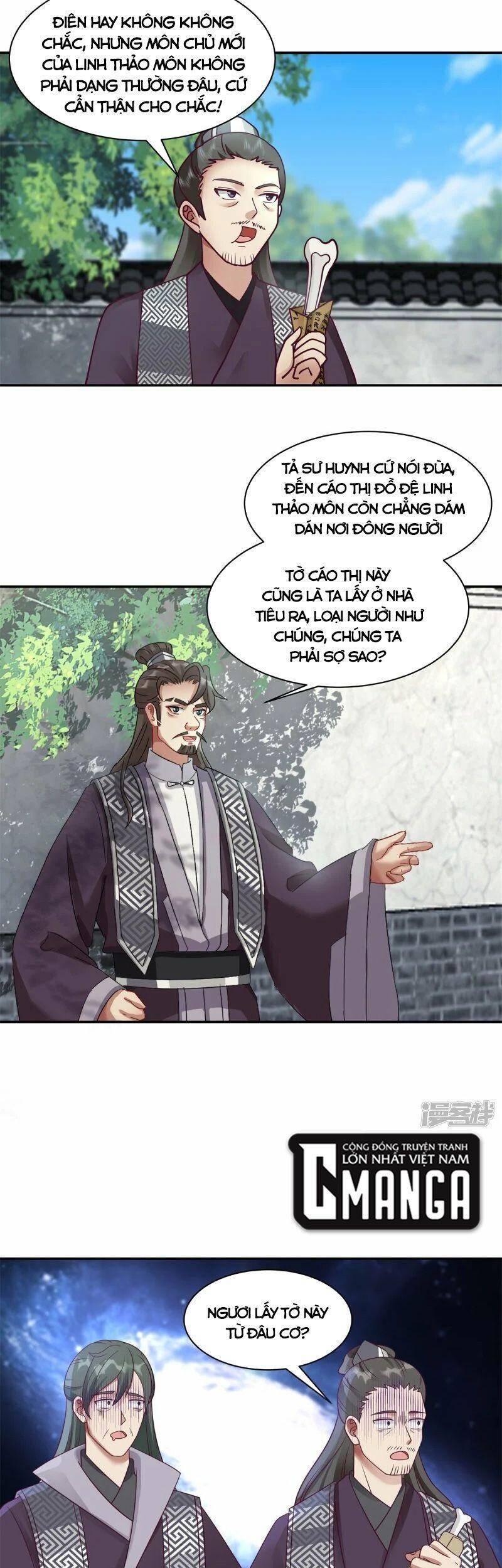 Hỗn Độn Đan Thần Chap 294 - Next Chap 295