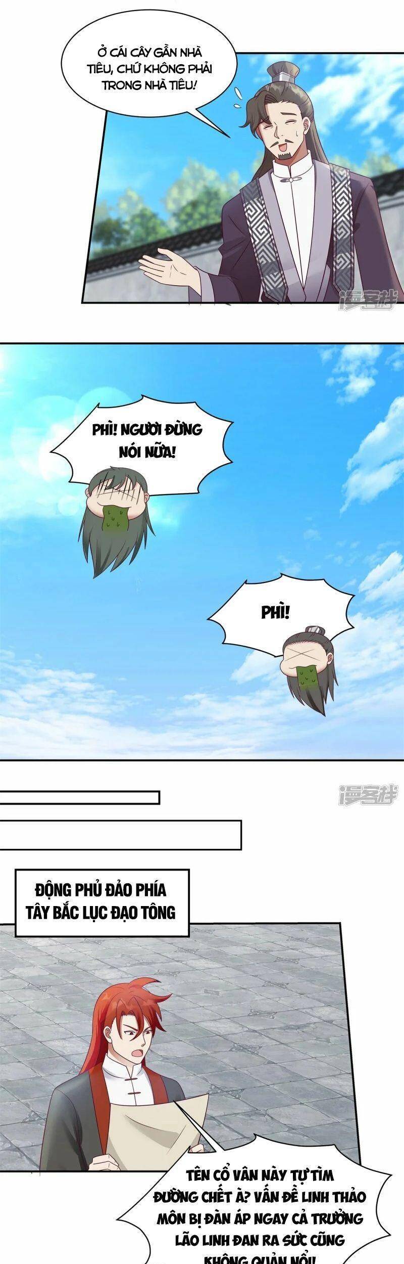 Hỗn Độn Đan Thần Chap 294 - Next Chap 295