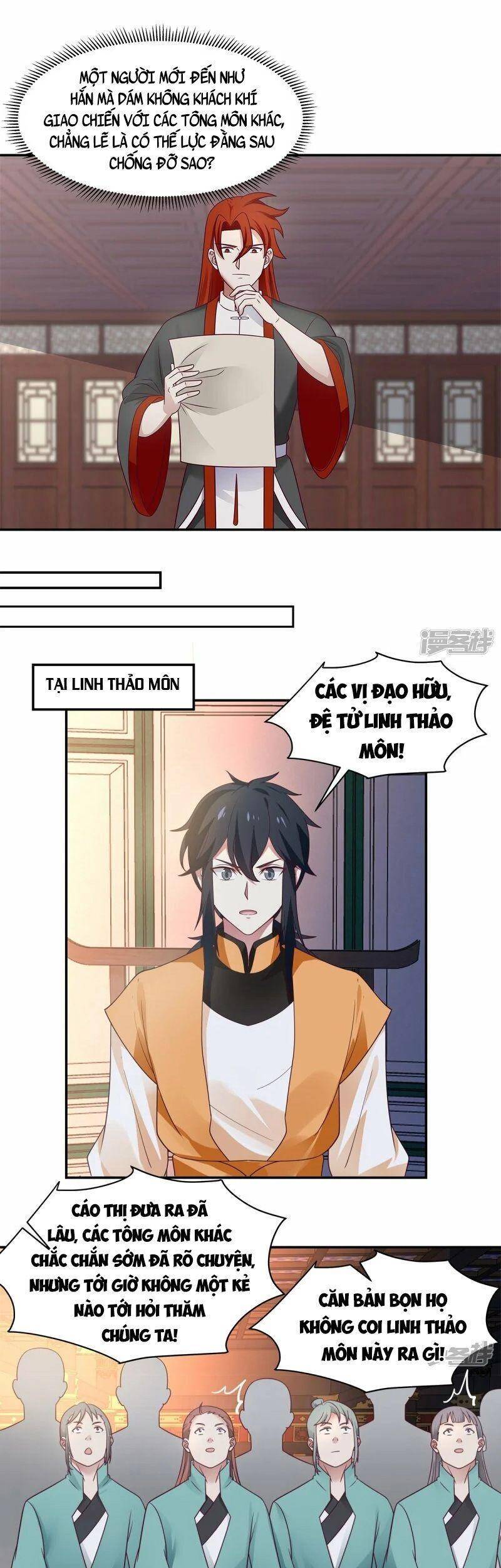 Hỗn Độn Đan Thần Chap 294 - Next Chap 295